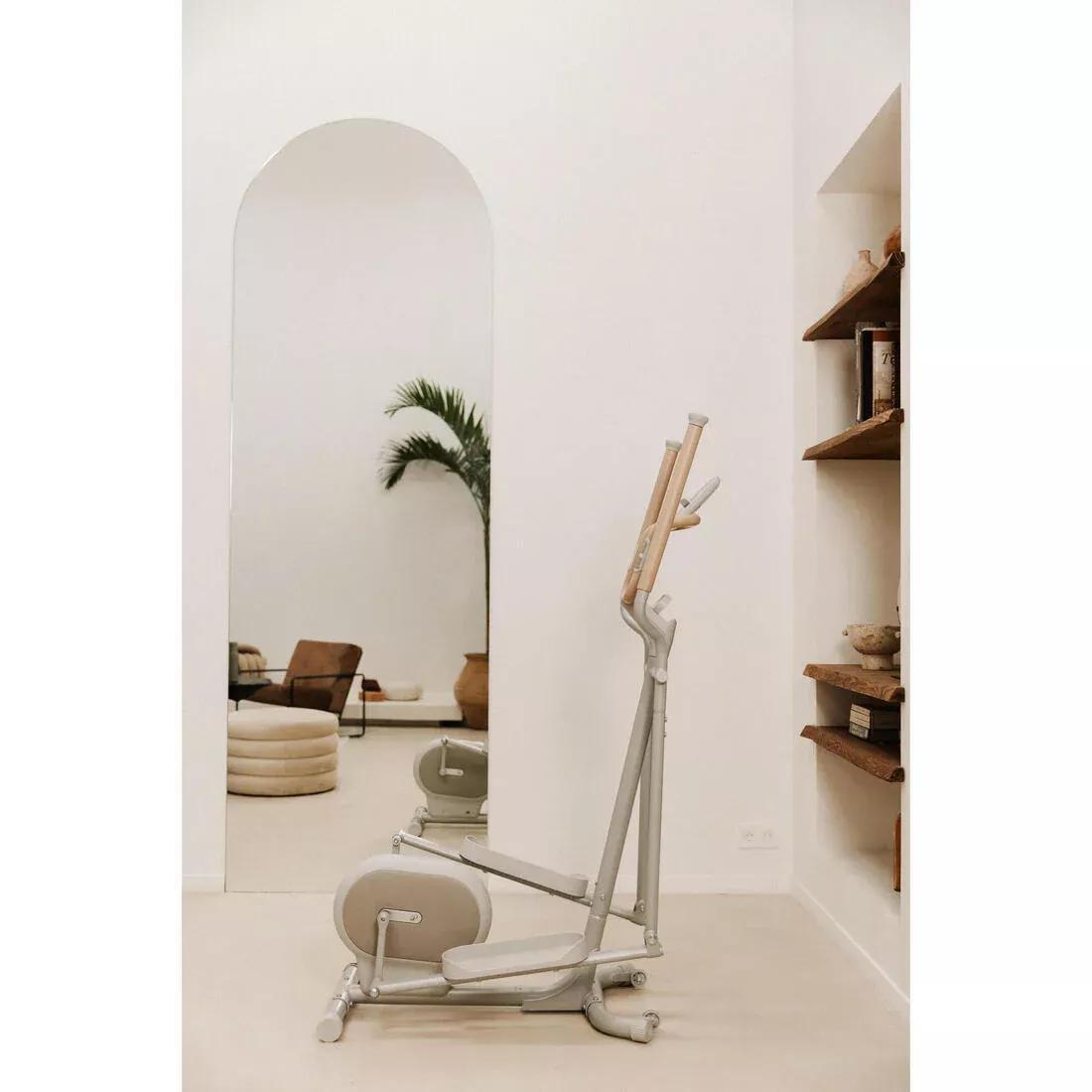 Self-Powered Cross Trainer Initial Elliptical - 300, White, No Color, large image number 6