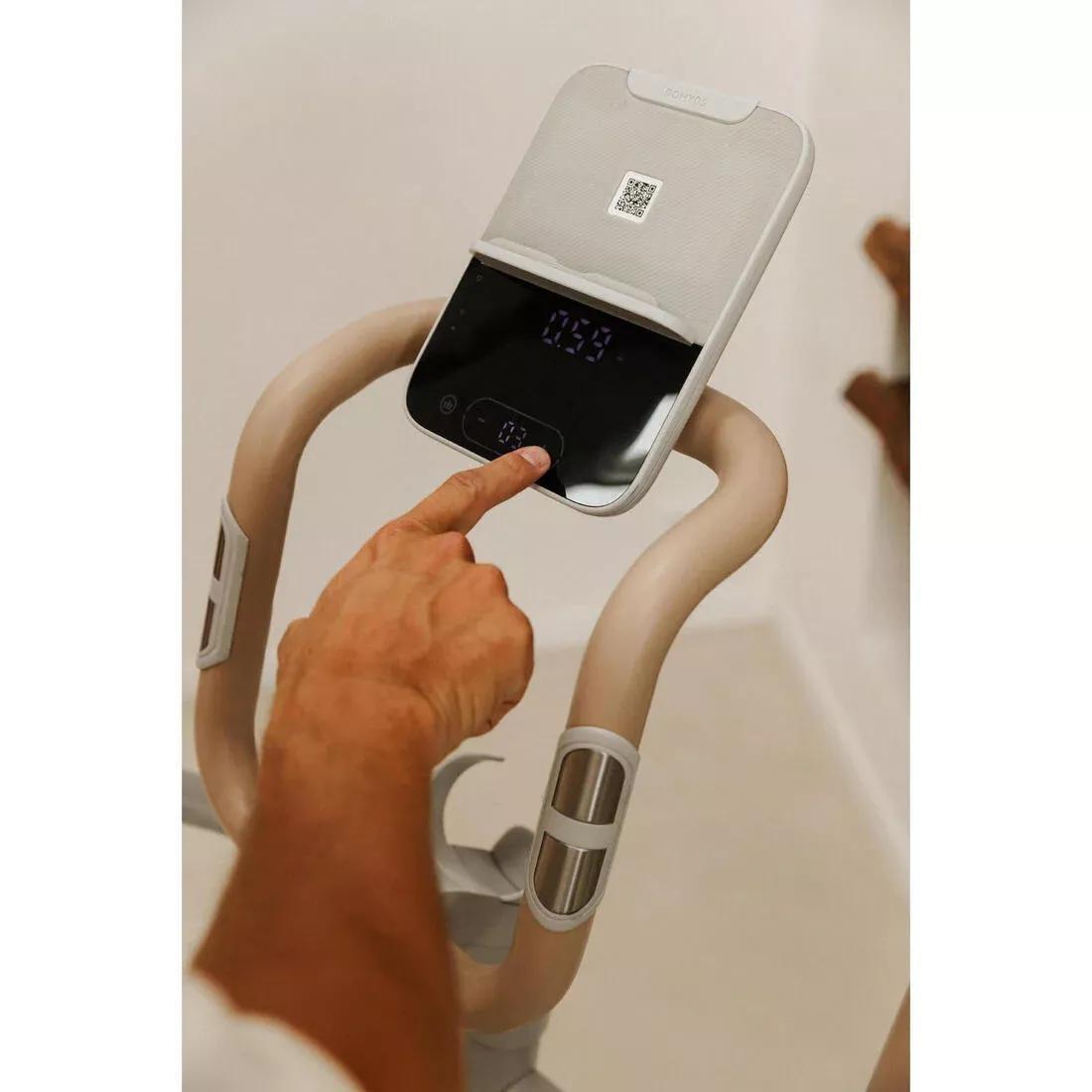 Self-Powered Cross Trainer Initial Elliptical - 300, White, No Color, large image number 10