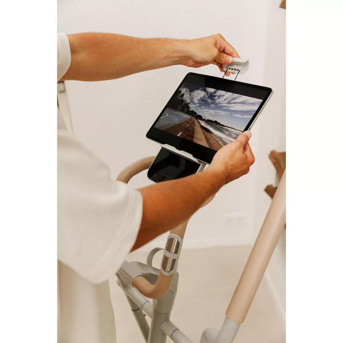 Self-Powered Cross Trainer Initial Elliptical - 300, White, No Color, large image number 11