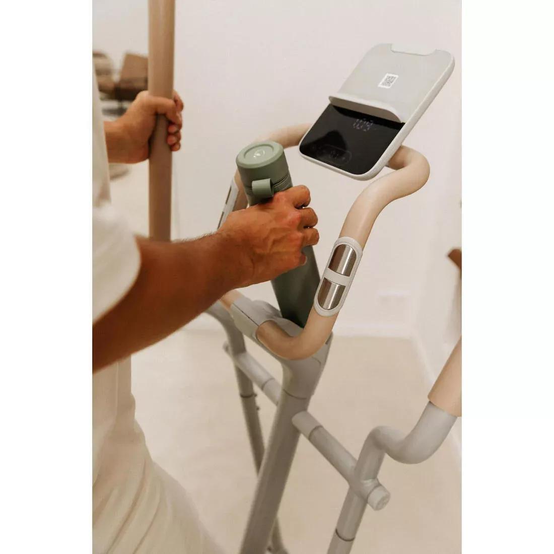 Self-Powered Cross Trainer Initial Elliptical - 300, White, No Color, large image number 12