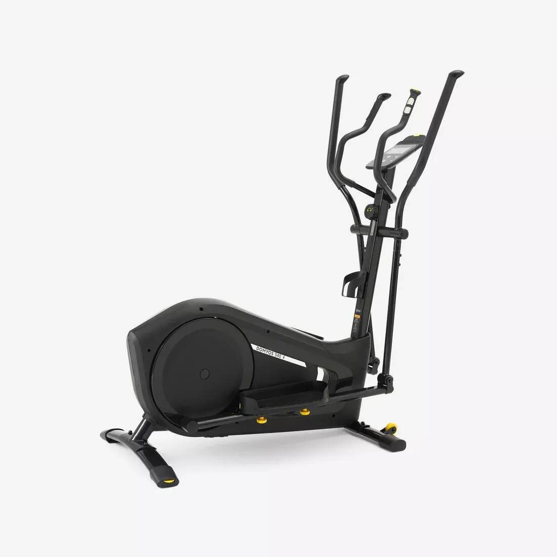 Self-Powered And Connected - E-Connected & Kinomap Compatible Cross Trainer - El540, Black, No Color, large image number 0