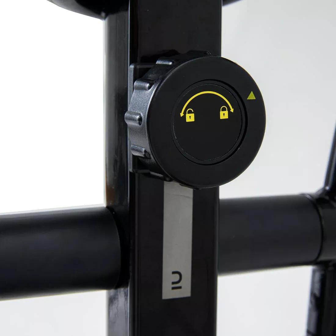 Self-Powered And Connected - E-Connected & Kinomap Compatible Cross Trainer - El540, Black, No Color, large image number 1