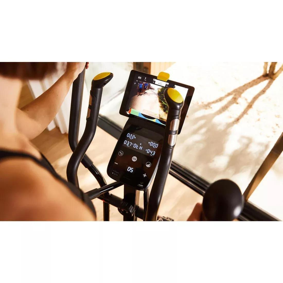Self-Powered And Connected - E-Connected & Kinomap Compatible Cross Trainer - El540, Black, No Color, large image number 5
