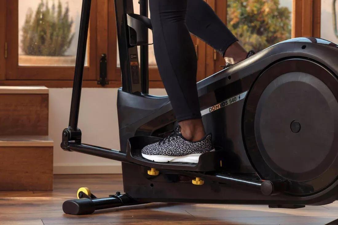 Self-Powered And Connected - E-Connected & Kinomap Compatible Cross Trainer - El540, Black, No Color, large image number 11