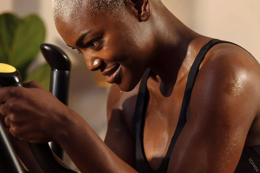 Self-Powered And Connected - E-Connected & Kinomap Compatible Cross Trainer - El540, Black, No Color, medium