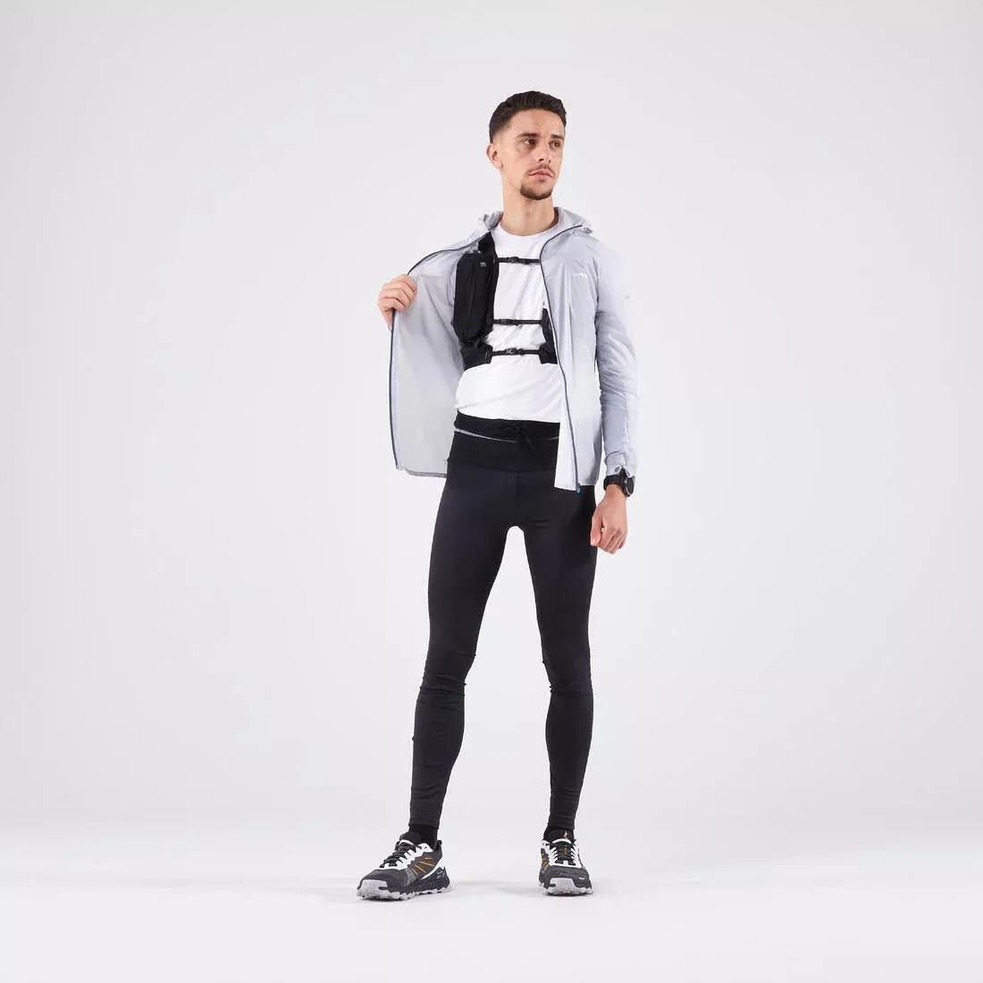 Men's Running & Trail Running Windproof Jacket - KIPRUN Run 900 Wind, silver grey, , large image number 1