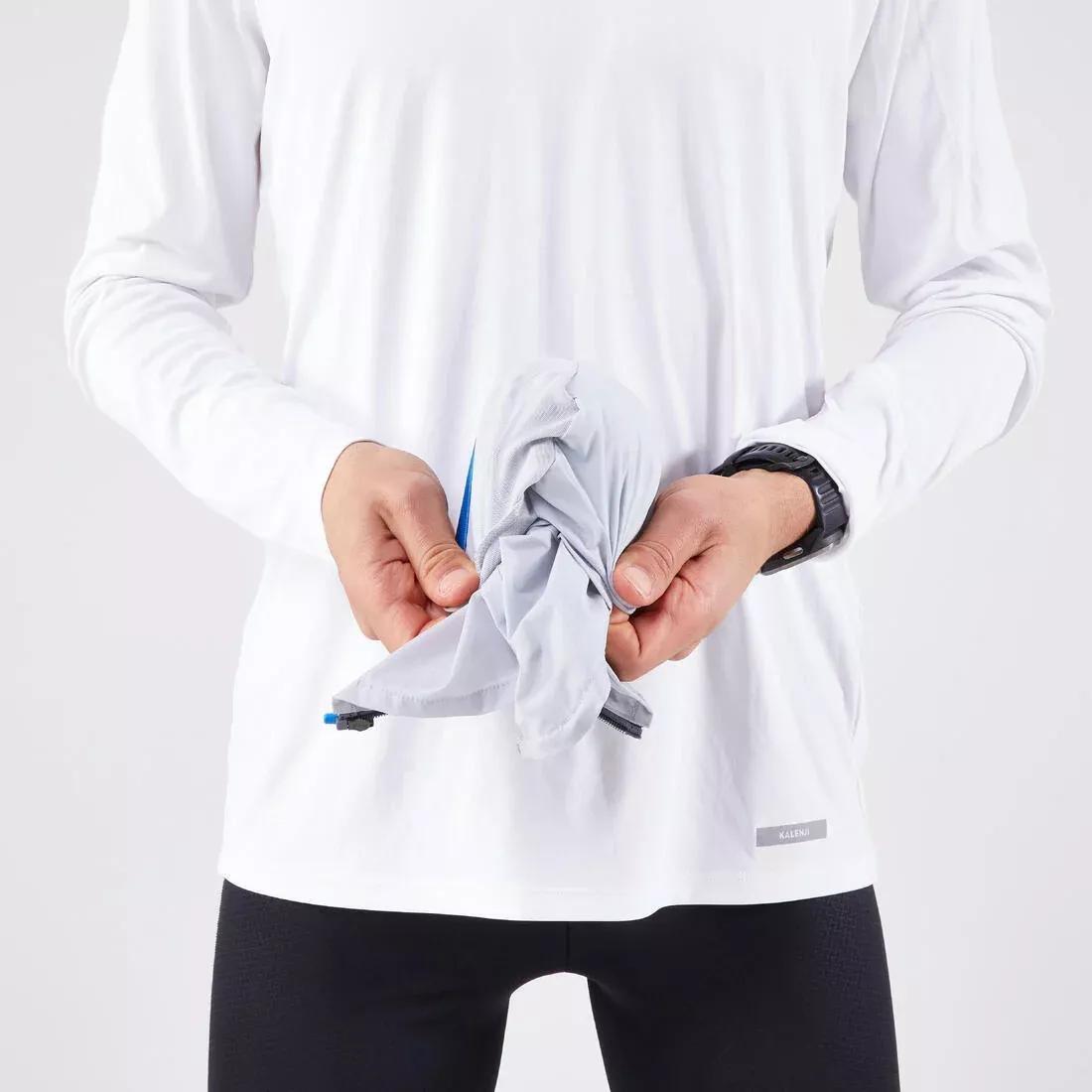 Men's Running & Trail Running Windproof Jacket - KIPRUN Run 900 Wind, silver grey, , large image number 4