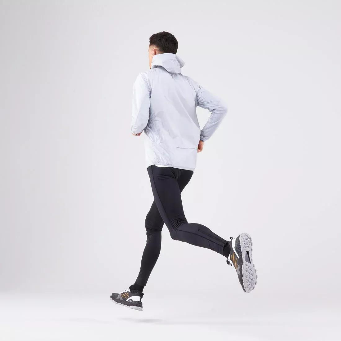Men's Running & Trail Running Windproof Jacket - KIPRUN Run 900 Wind, silver grey, , large image number 8