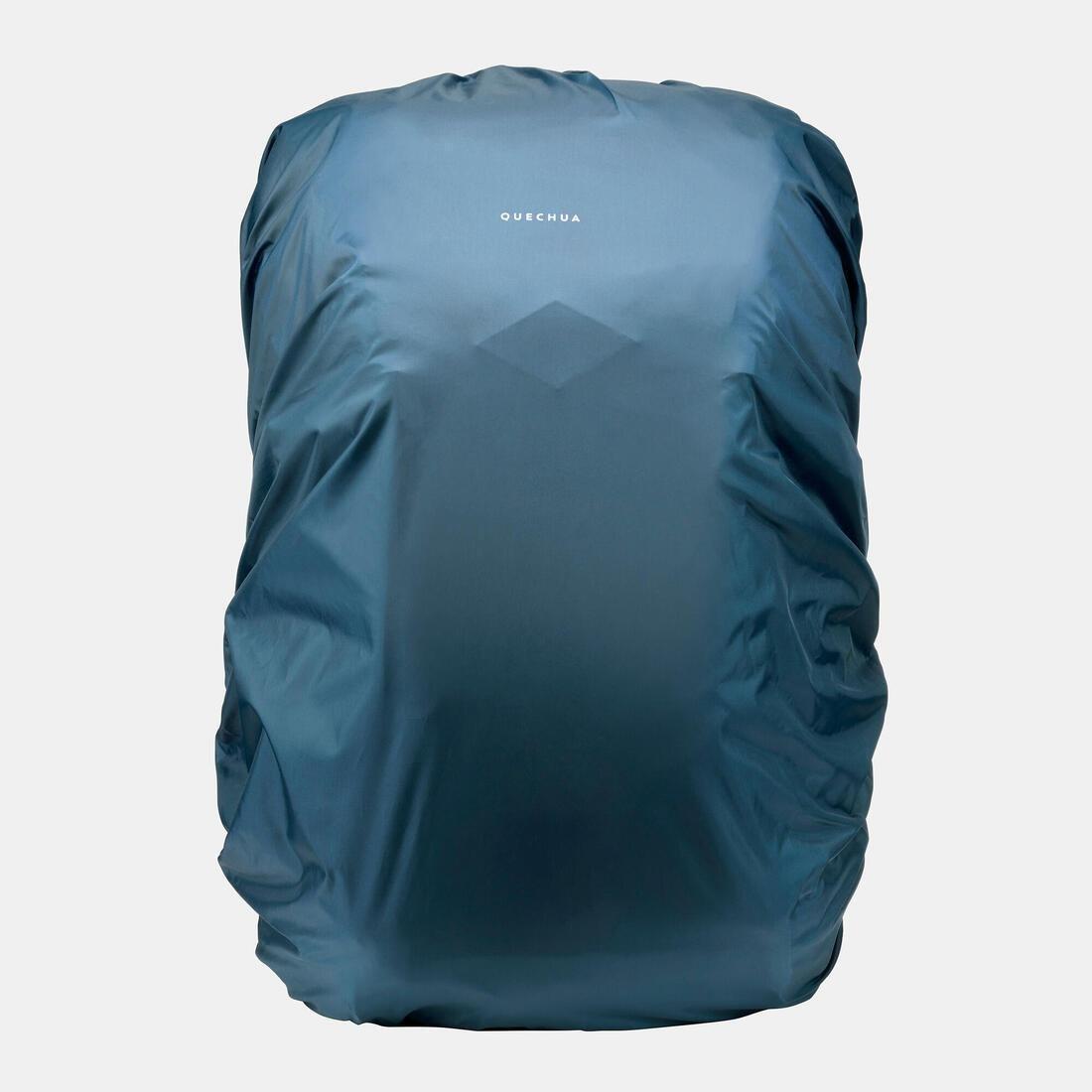 Country Walking Backpack - Nh500 - , Green Grey, No Color, large image number 7