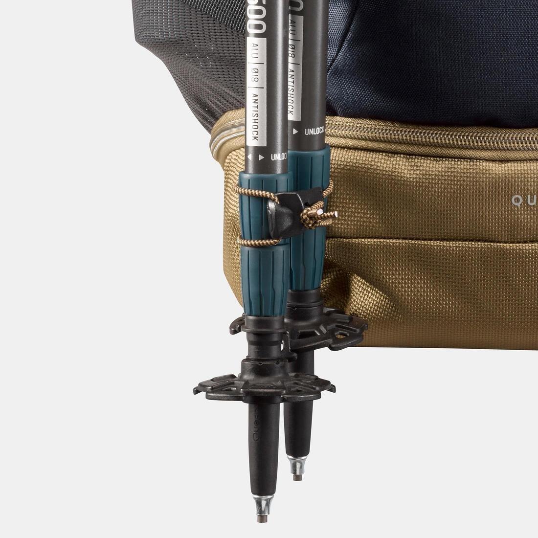 Hiking Backpack 30 L - Nh500, Blue, No Color, large image number 5