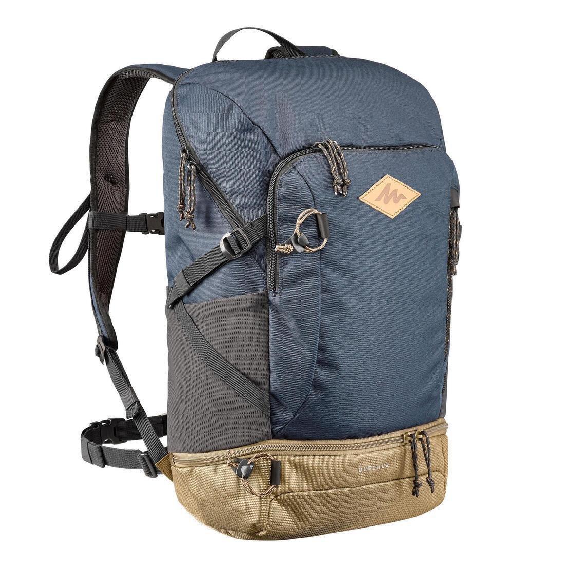 Hiking Backpack 30 L - Nh500, Blue, No Color, large image number 7