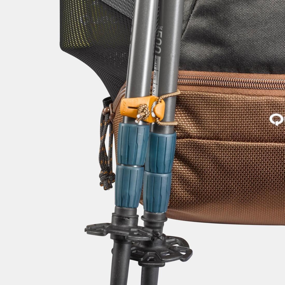 Hiking Backpack 30 L - Nh500, Blue, No Color, large image number 11