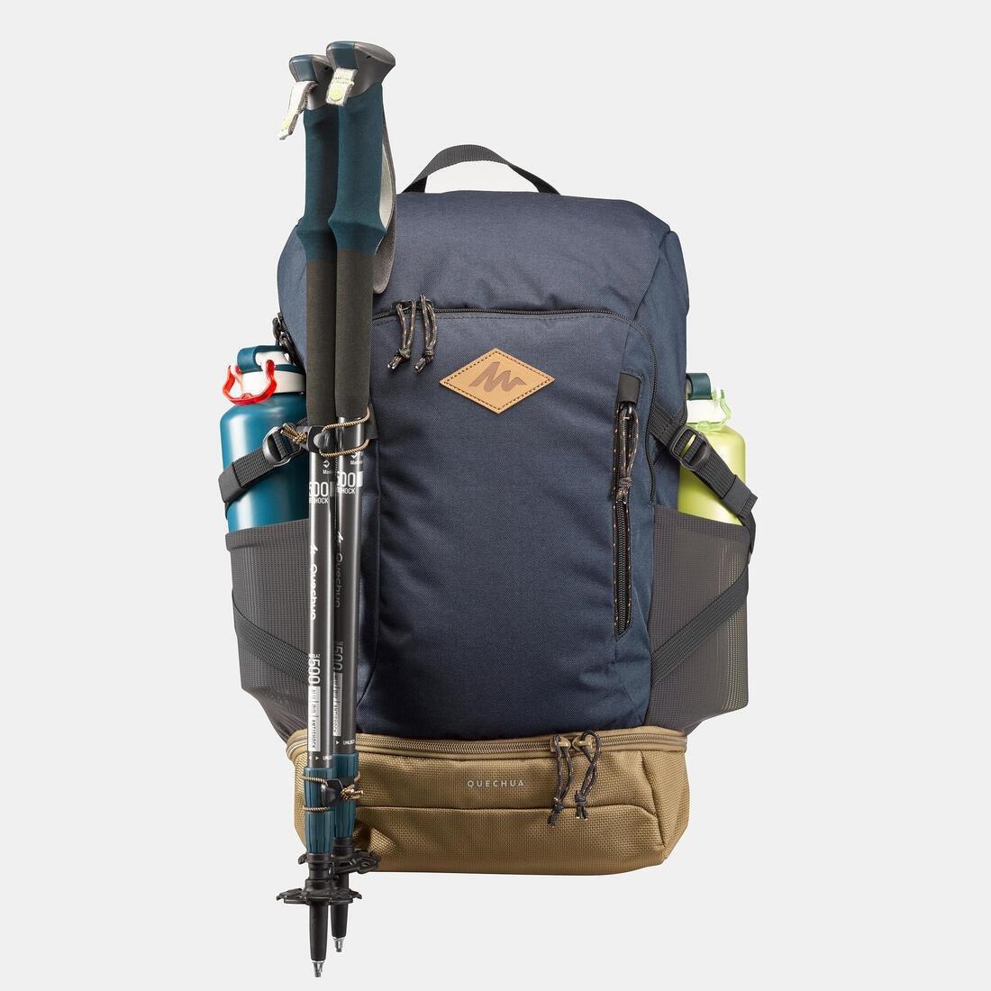 Hiking Backpack, NH500, Green Grey, No Color, large image number 10