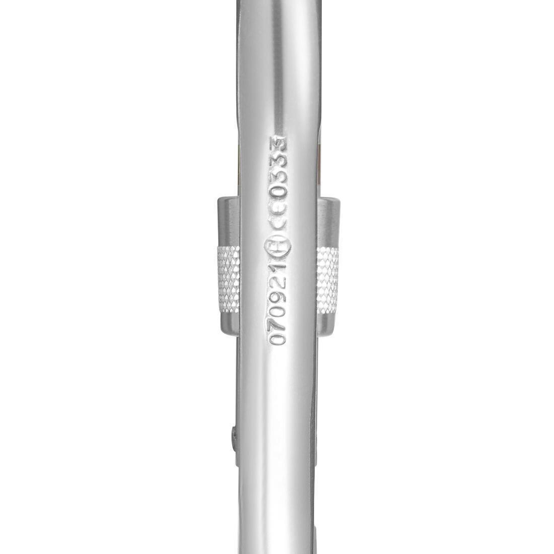 DEFAULT HMS MOUNTAINEERING AND CLIMBING SCREWGATE CARABINER GOLIATH SECURE, No Color, large image number 2