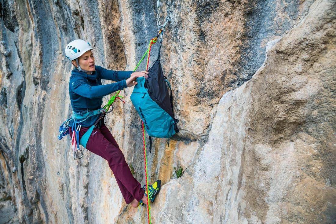 Pack 5 Quickdraws For Mountaineering And Climbing Klimb 11 cm, Blue, No Color, large image number 13