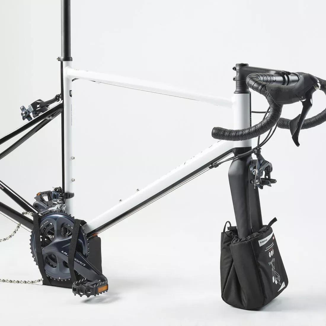 Fork Chainset Protective Cover, Black, No Color, medium