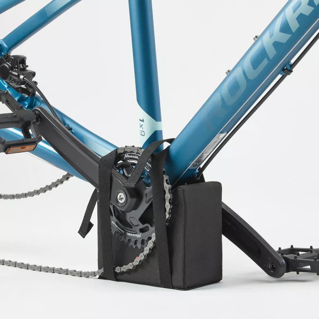 Fork Chainset Protective Cover, Black, No Color, large image number 6