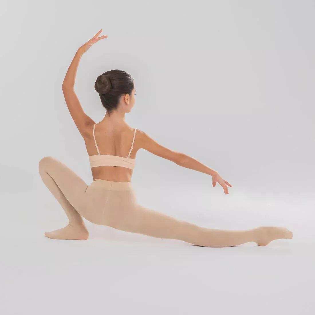 Ballet Tights Kids Type, Kids Girls, , large image number 2