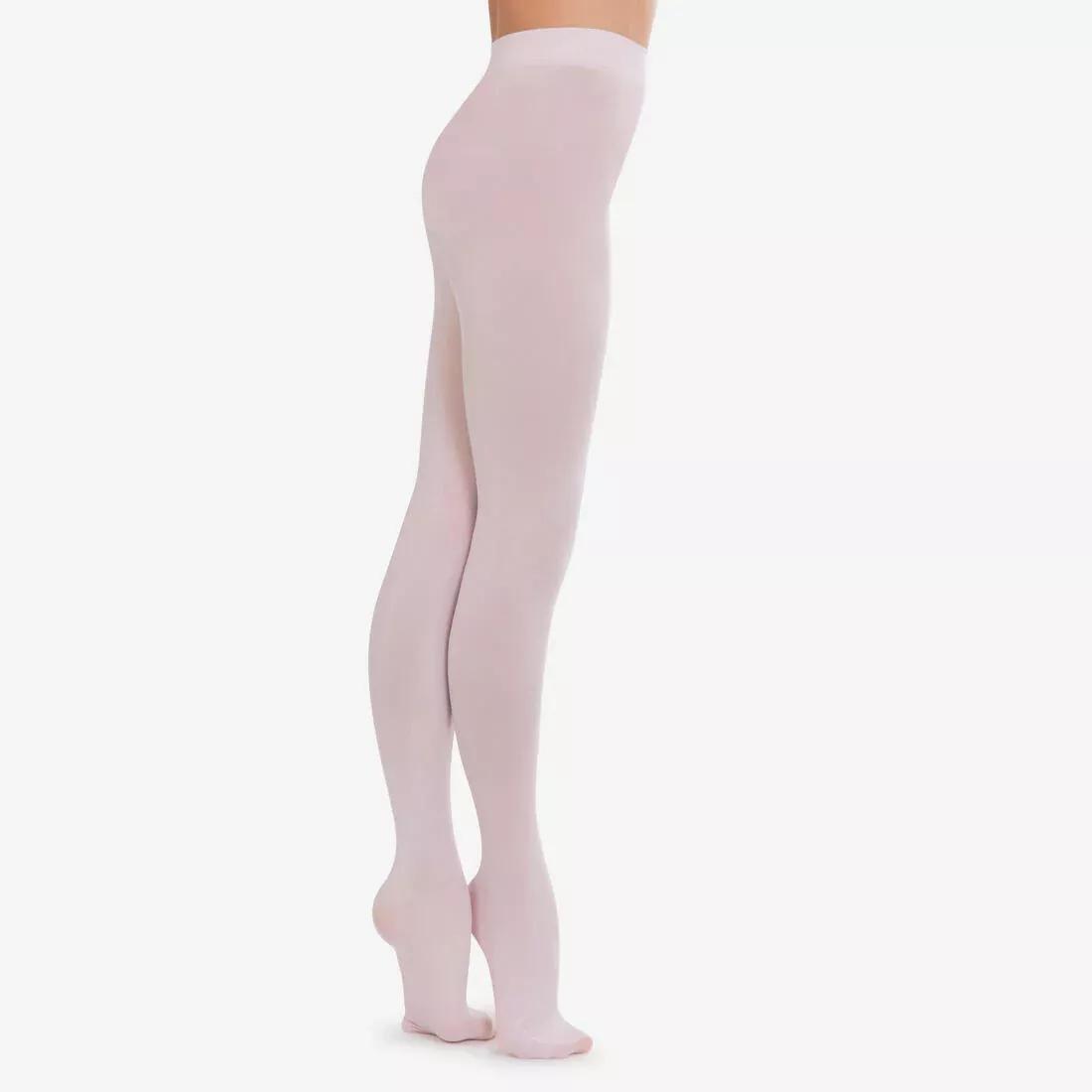 STAREVER - Girls' Ballet Tights, Snow white