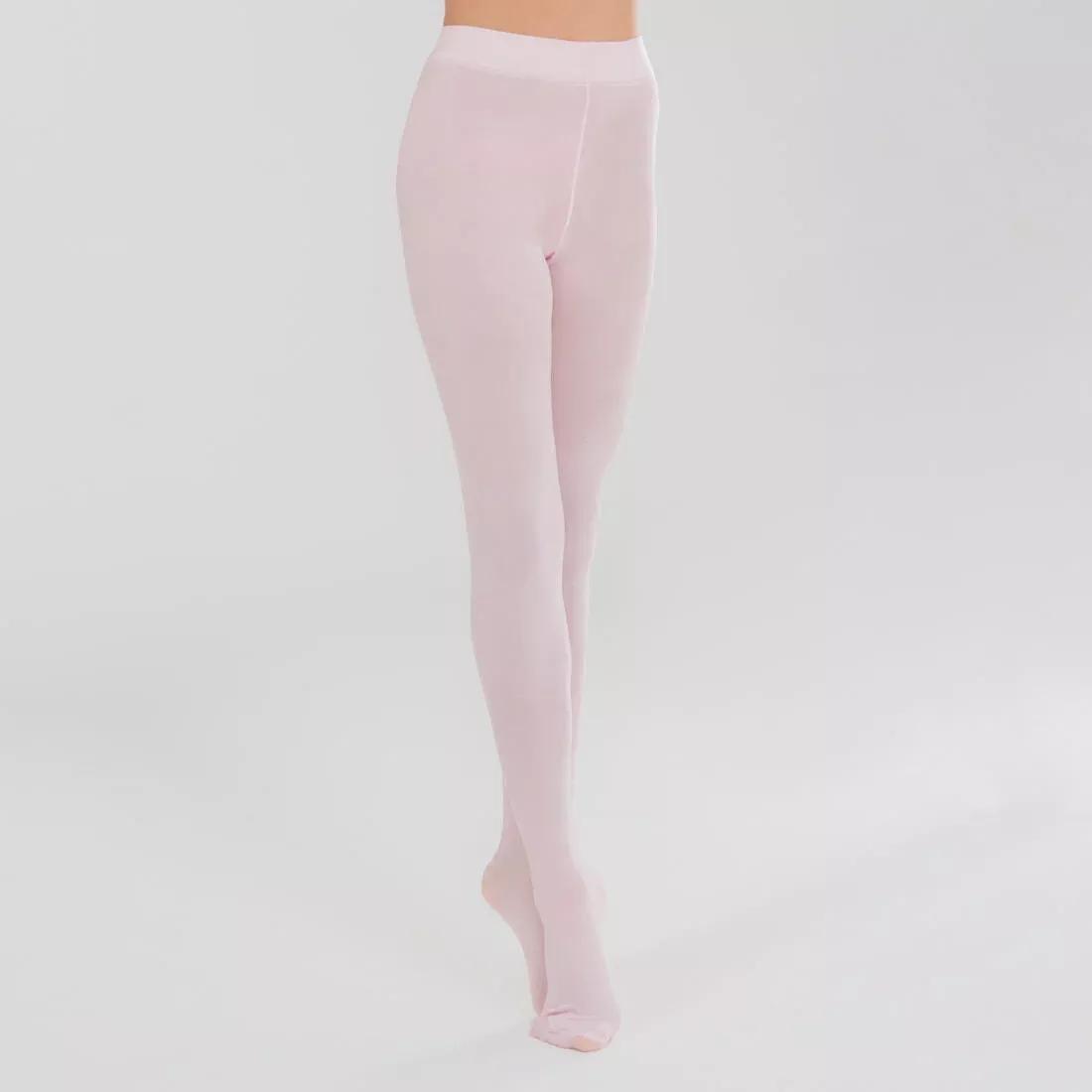 STAREVER - Girls' Ballet Tights, Snow white