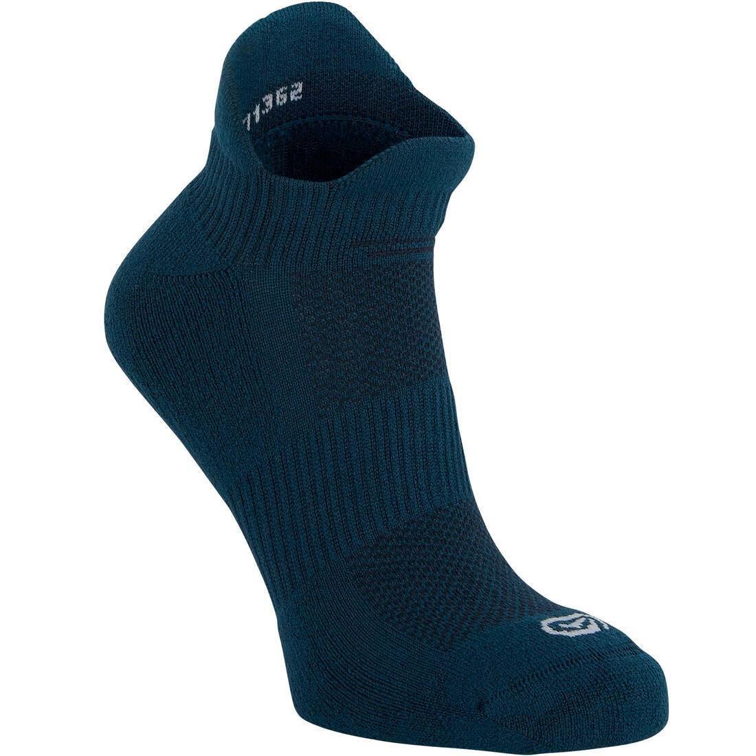 KIPRUN - Invisible Comfort Running Socks 2-pack, Black