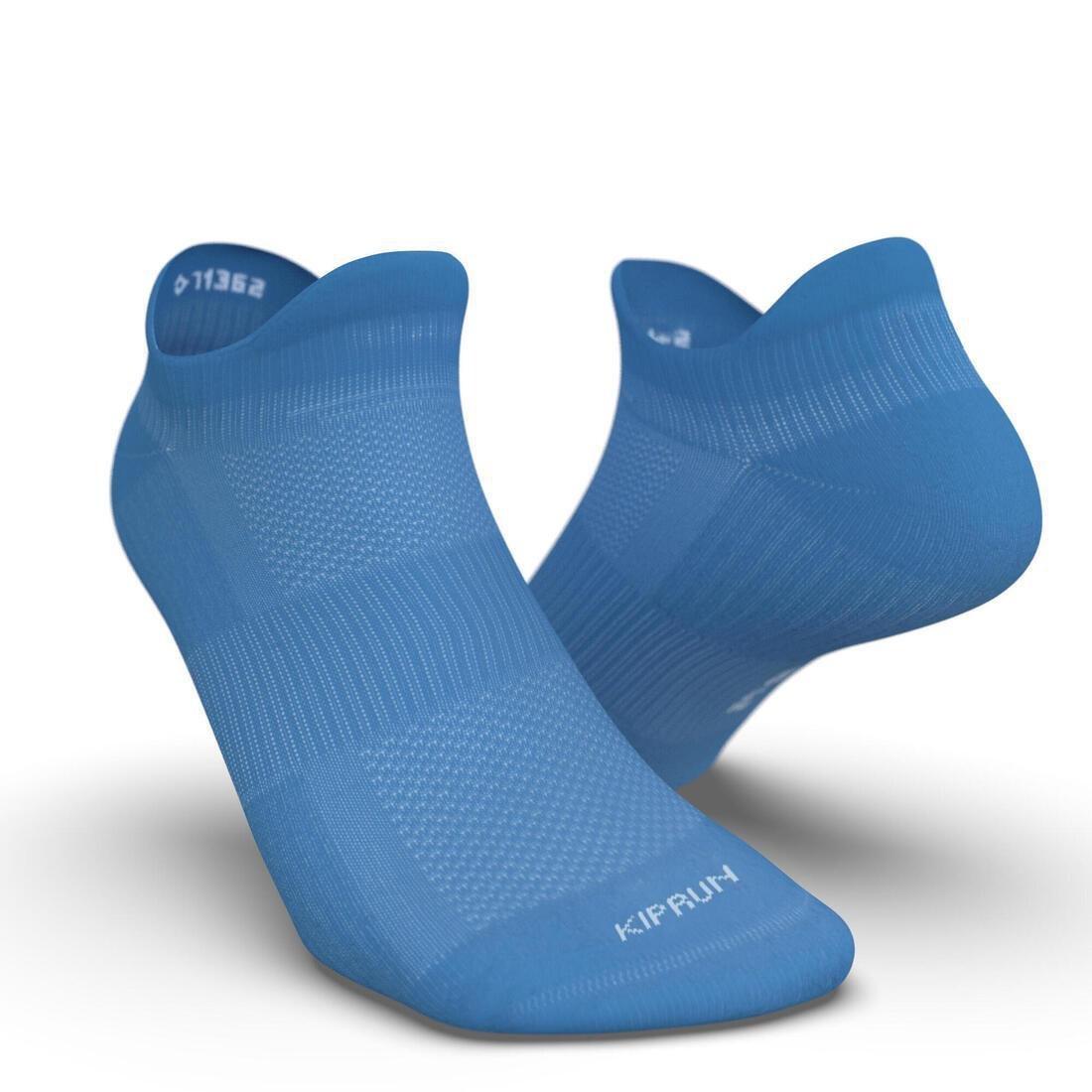 Invisible Comfort Running Socks 2-pack, Black, , large image number 4