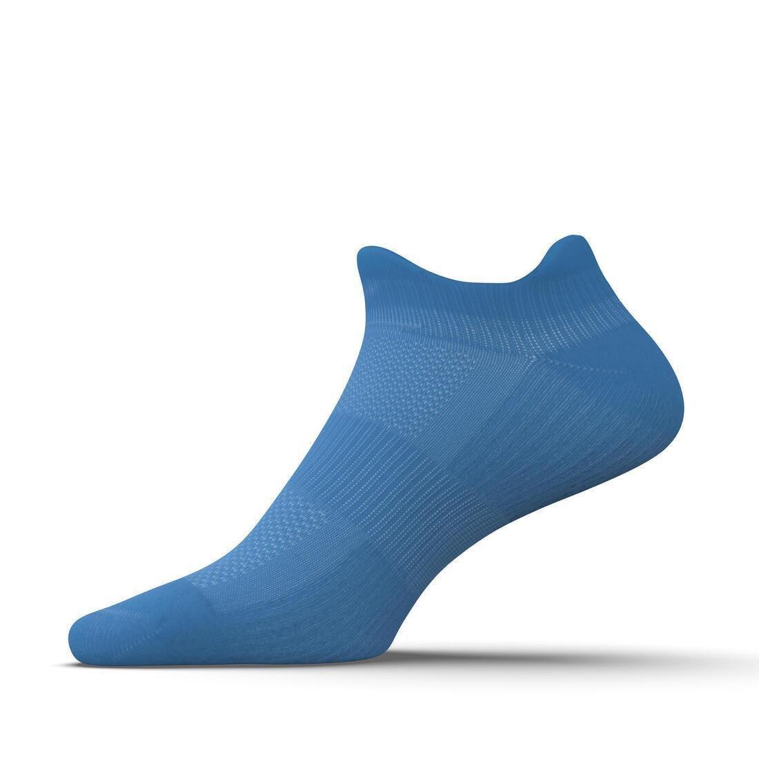 KIPRUN - Invisible Comfort Running Socks 2-pack, Black