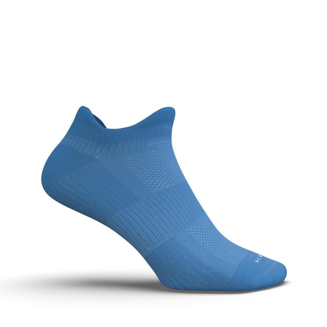 Invisible Comfort Running Socks 2-pack, Black, , large image number 7