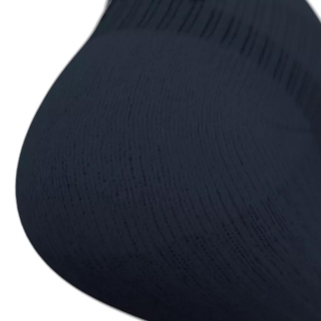 Invisible Comfort Running Socks 2-pack, Black, , large image number 9