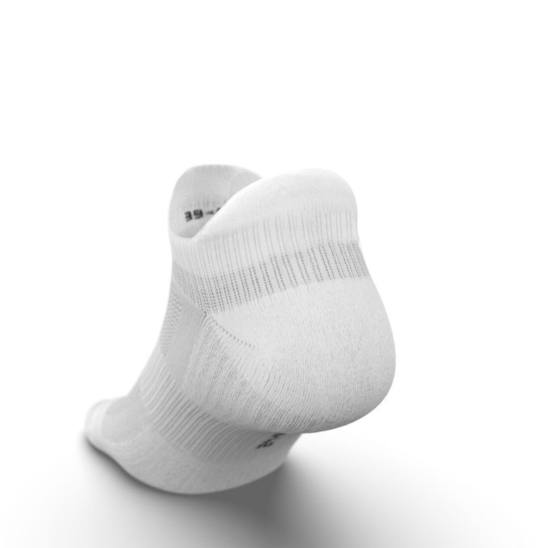 Invisible Comfort Running Socks 2-pack, Black, , large image number 11