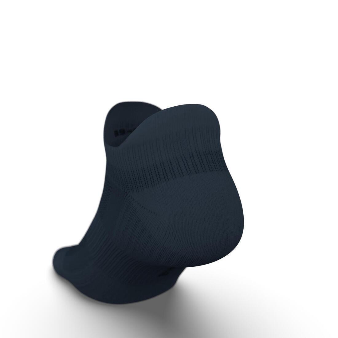 KIPRUN - Invisible Comfort Running Socks 2-pack, Black