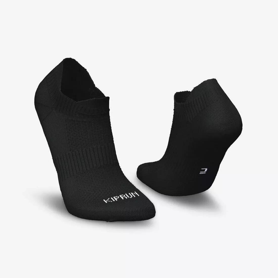 Invisible Comfort Running Socks 2-pack, Black, , large image number 14