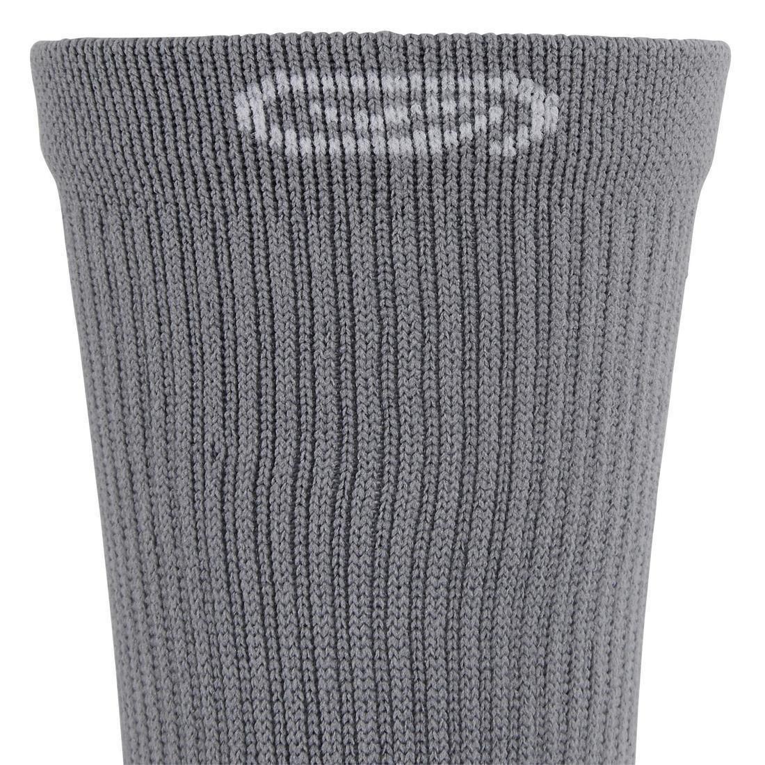 Running Comfortable Mid-Height Socks 2-Pack, Black, , large image number 10