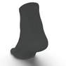 KIPRUN - Running Comfortable Mid-Height Socks 2-Pack, Black