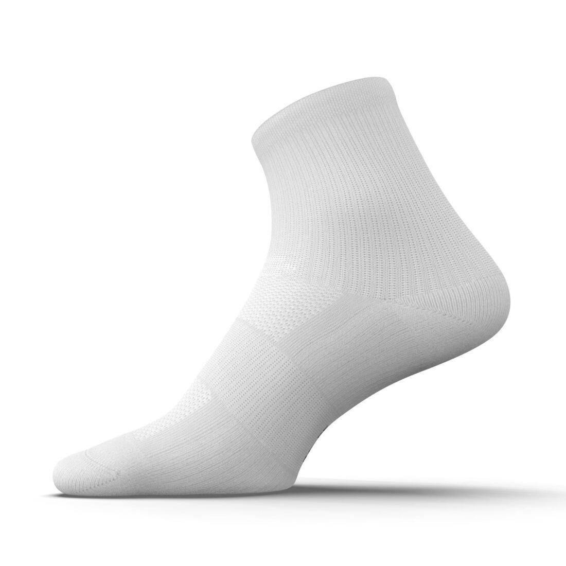Running Comfortable Mid-Height Socks 2-Pack, Black, , large image number 11