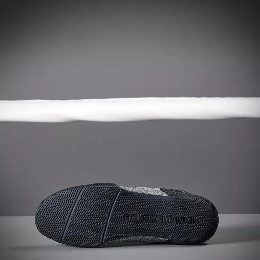 Men Light And Flexible Boxing Shoes - 500, Black, No Color, large image number 10