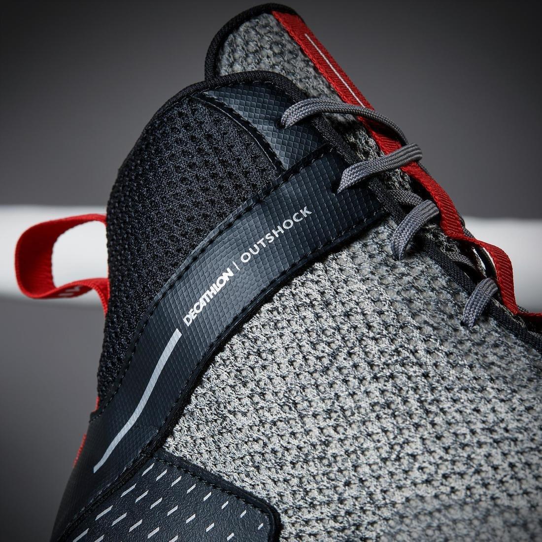 Men Light And Flexible Boxing Shoes - 500, Black, No Color, large image number 11