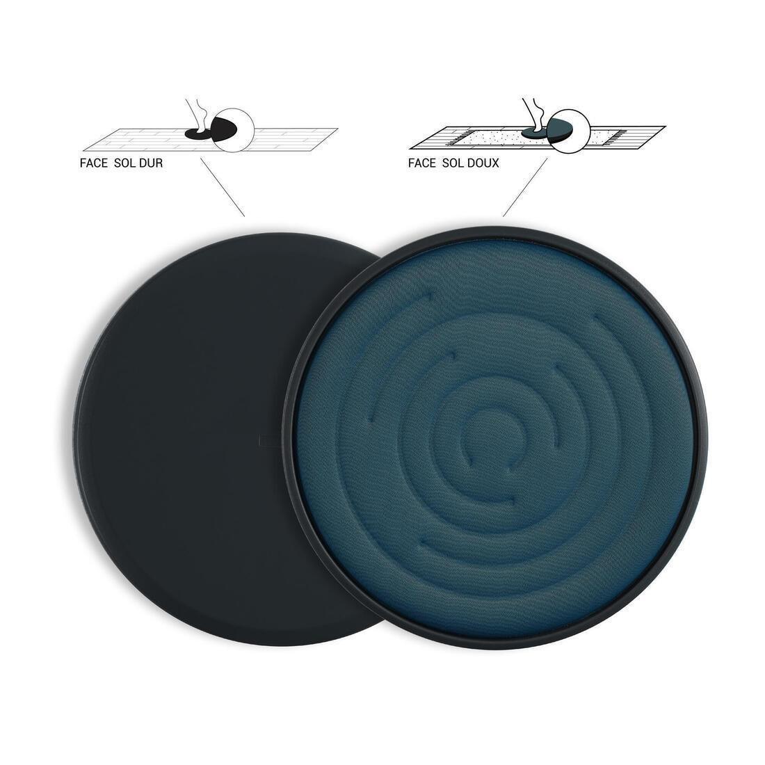 Strength Training Gliding Discs, No Color, large image number 1