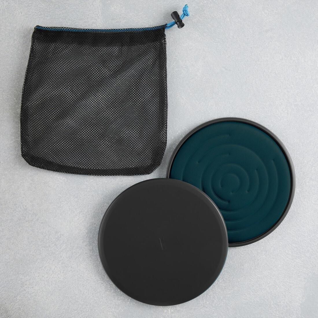 Strength Training Gliding Discs, No Color, large image number 2