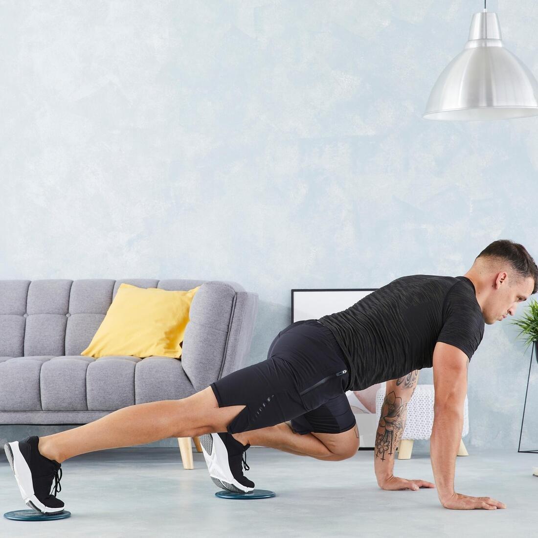 Strength Training Gliding Discs, No Color, medium