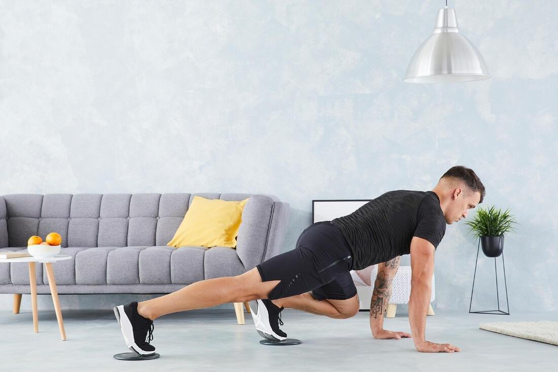 Strength Training Gliding Discs, No Color, large image number 11