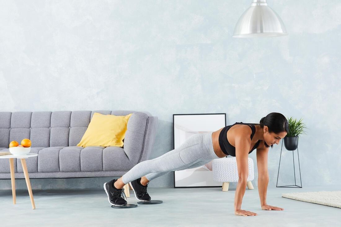 Strength Training Gliding Discs, No Color, large image number 14