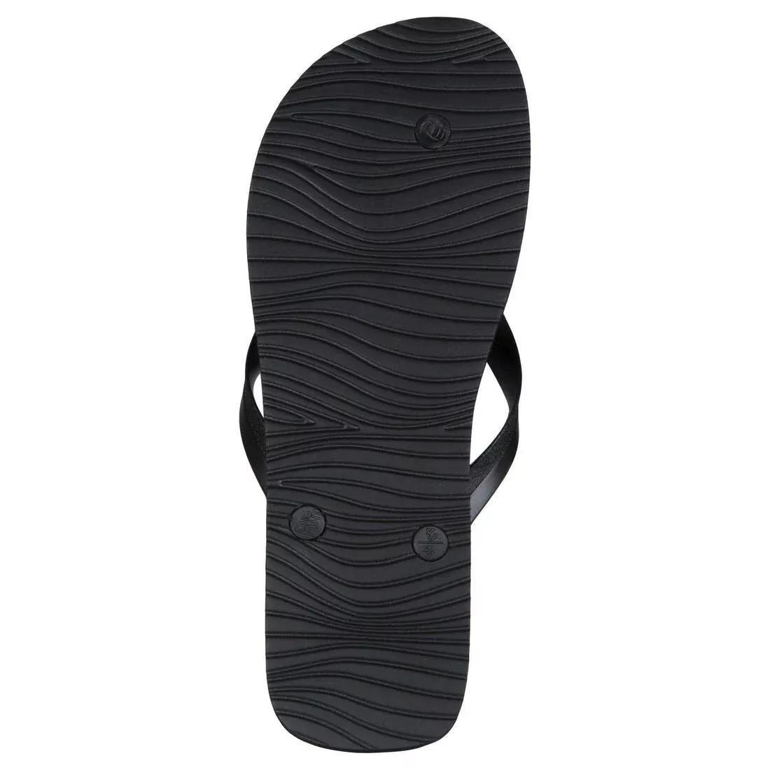 TO100 Print Wave Men's Flip-Flops, Black, , large image number 14