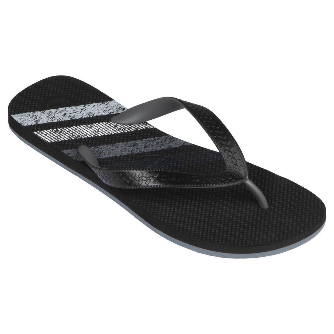 Men's Flip-Flops Mar 190, Black, No Color, large image number 1