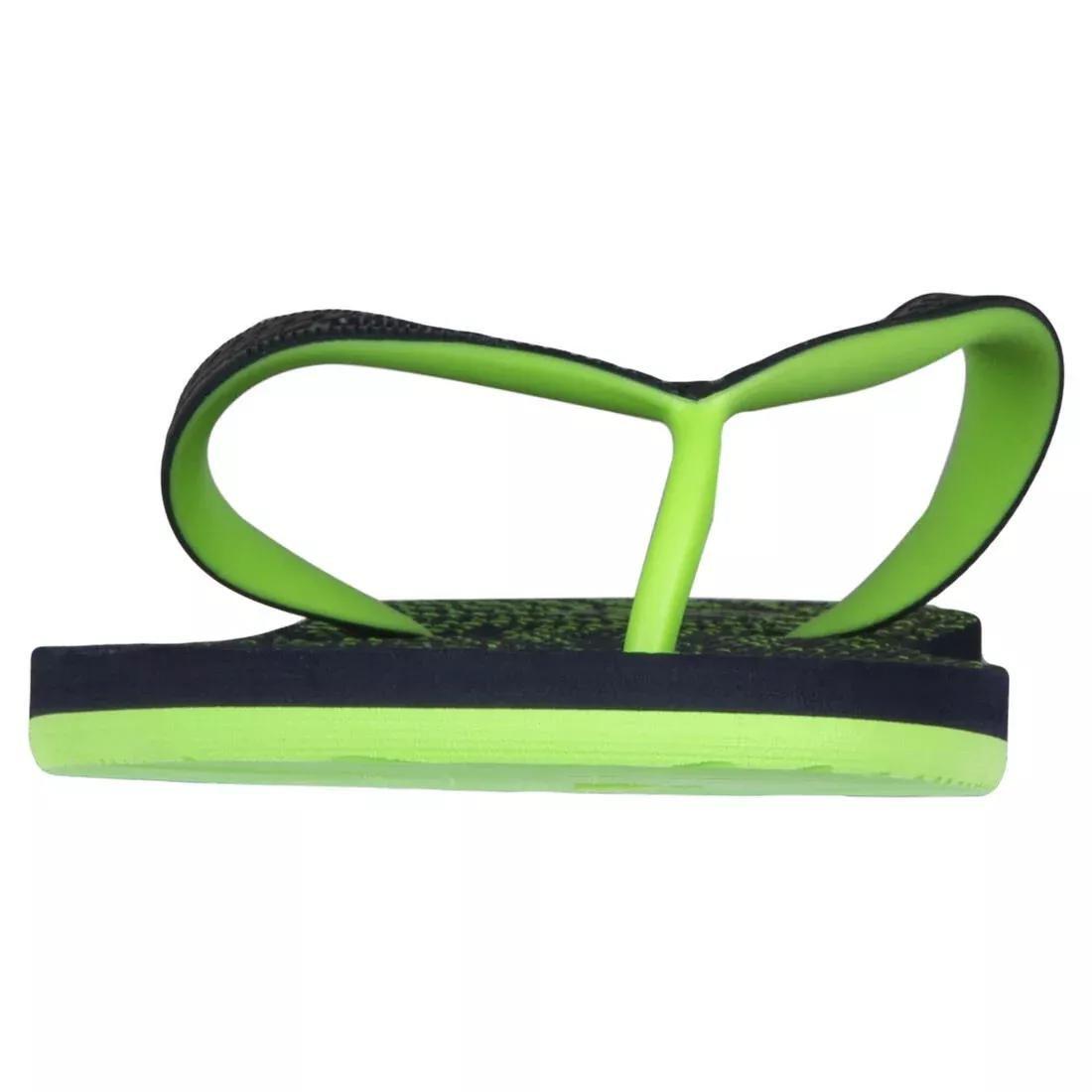 Men's Flip-Flops Mar 190, Black, No Color, large image number 6