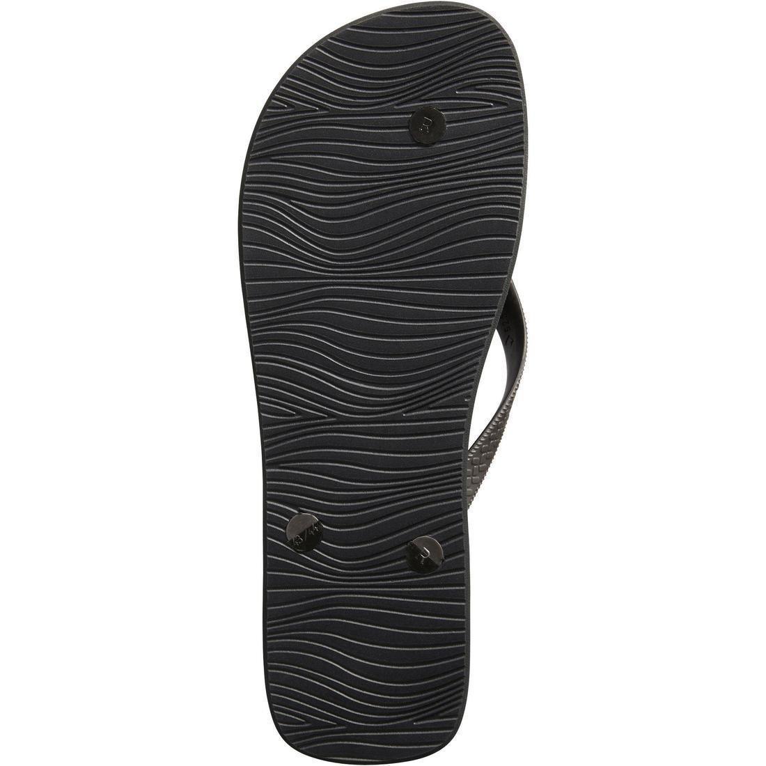 Men's Flip-Flops Mar 190, Black, No Color, large image number 11