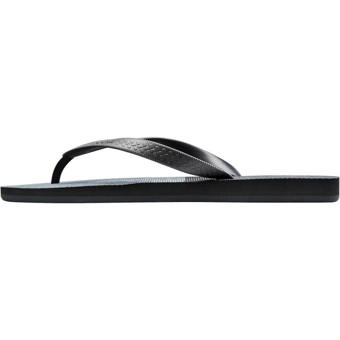 Men's Flip-Flops Mar 190, Black, No Color, large image number 13
