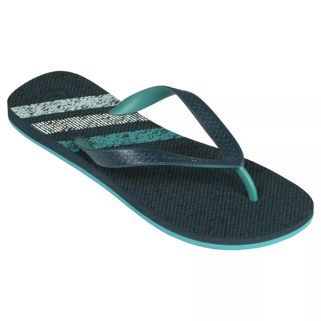 OLAIAN - Men's Flip-Flops Mar 190, Dark Petrol Blue