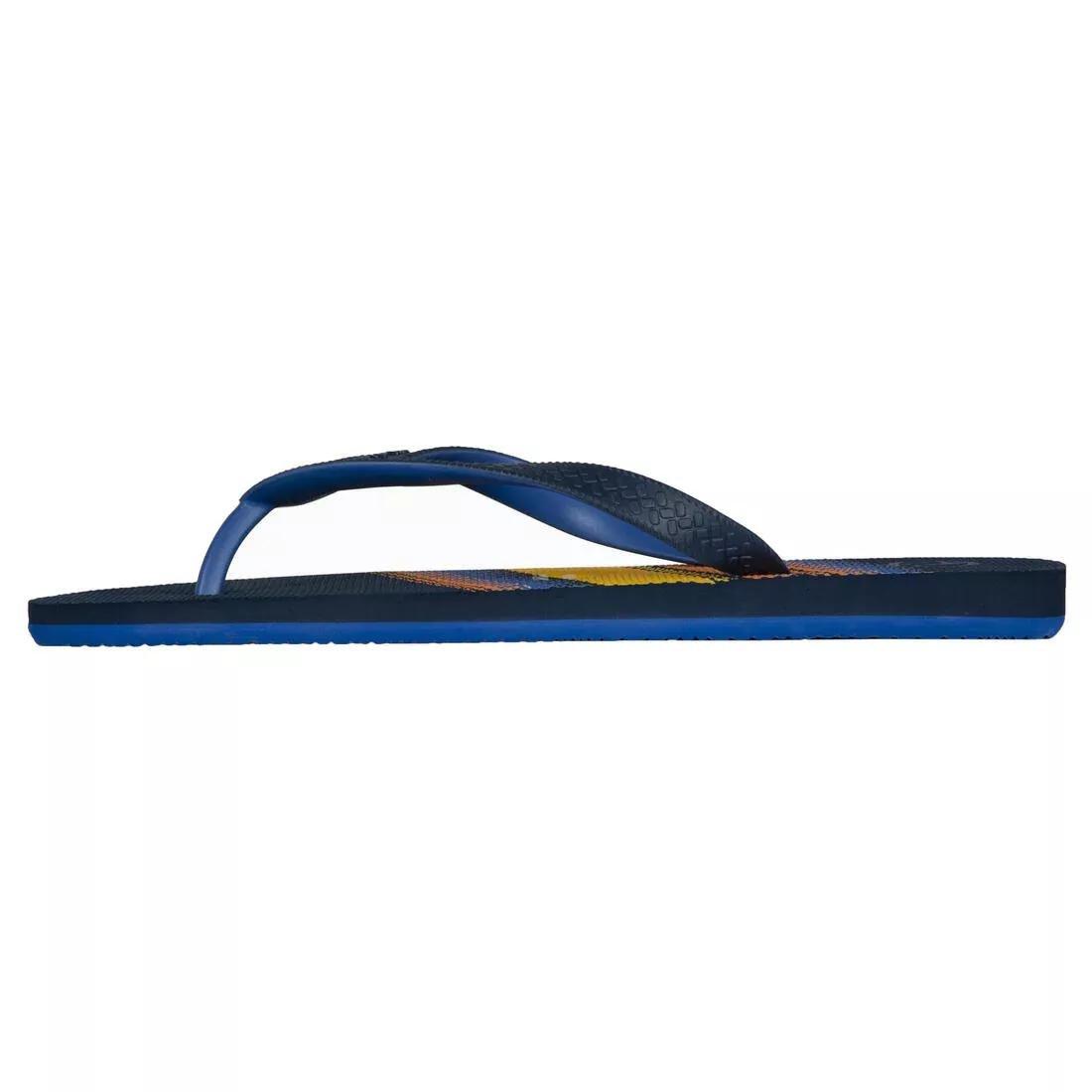 OLAIAN - Men's Flip-Flops Mar 190, Dark Petrol Blue