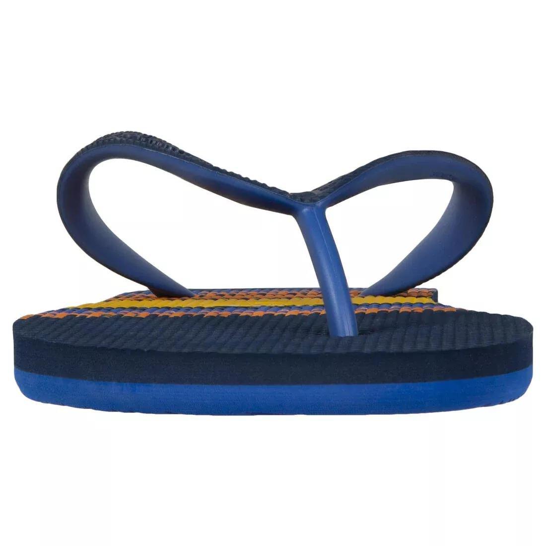 OLAIAN - Men's Flip-Flops Mar 190, Dark Petrol Blue